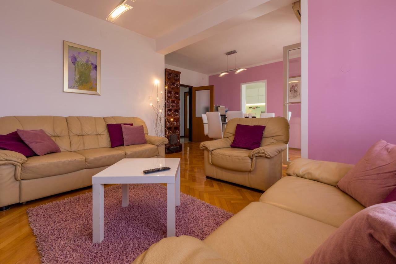 Apartmani Nicol Crikvenica Esterno foto