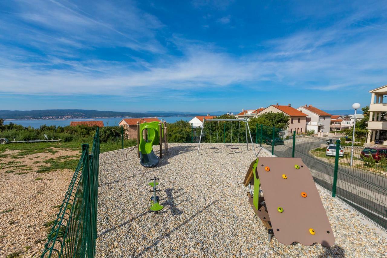 Apartmani Nicol Crikvenica Esterno foto