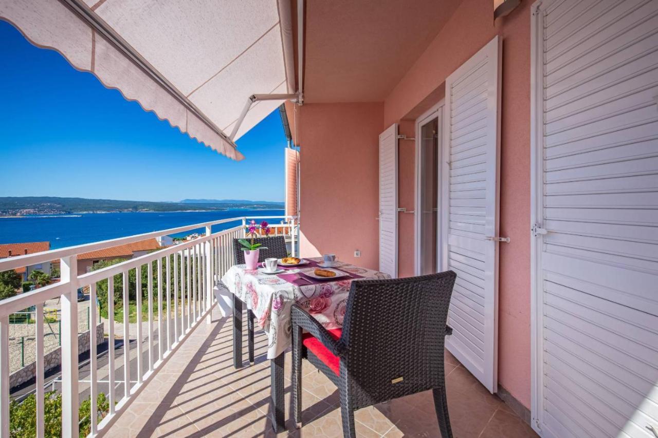 Apartmani Nicol Crikvenica Esterno foto