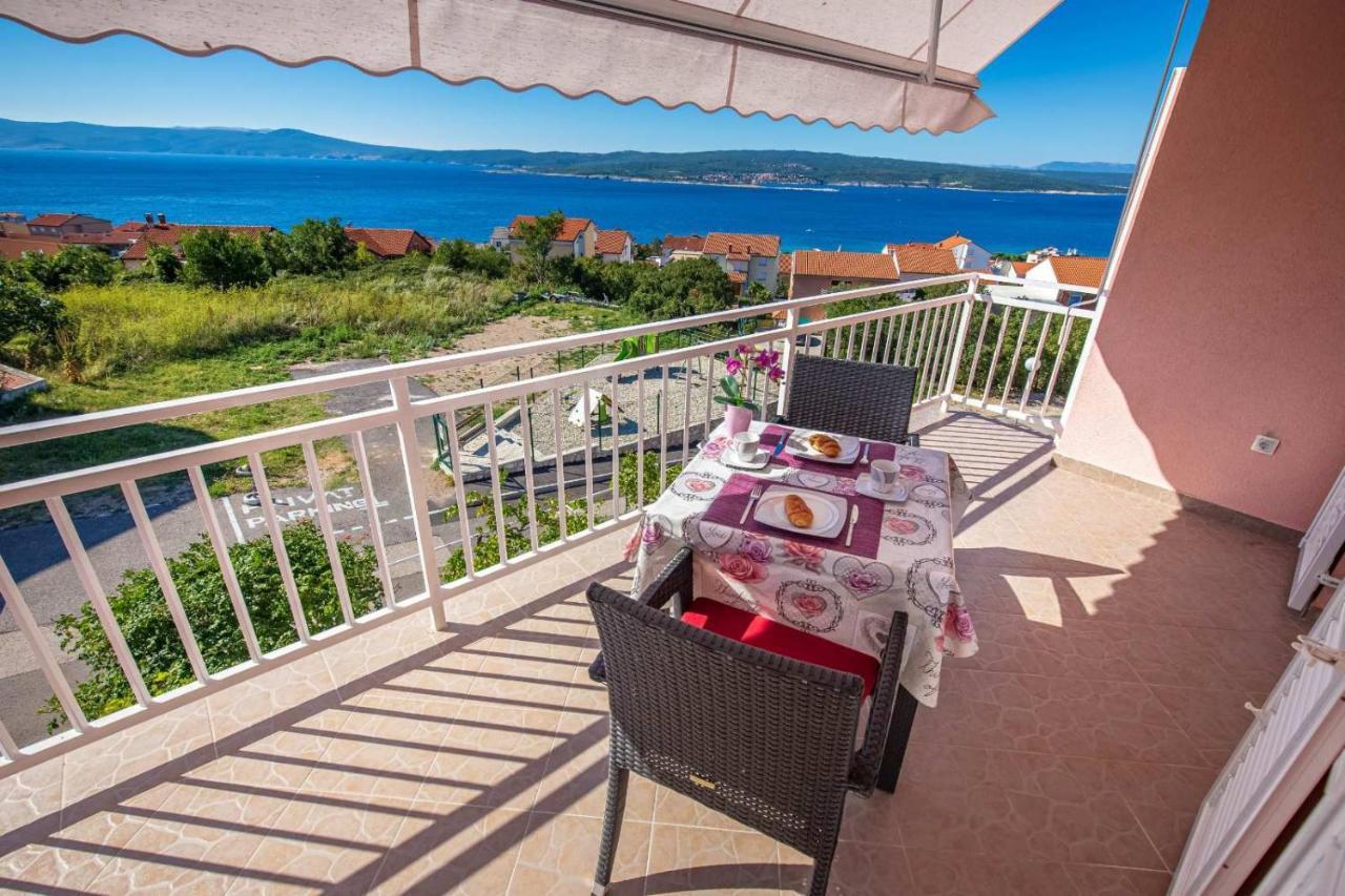 Apartmani Nicol Crikvenica Esterno foto